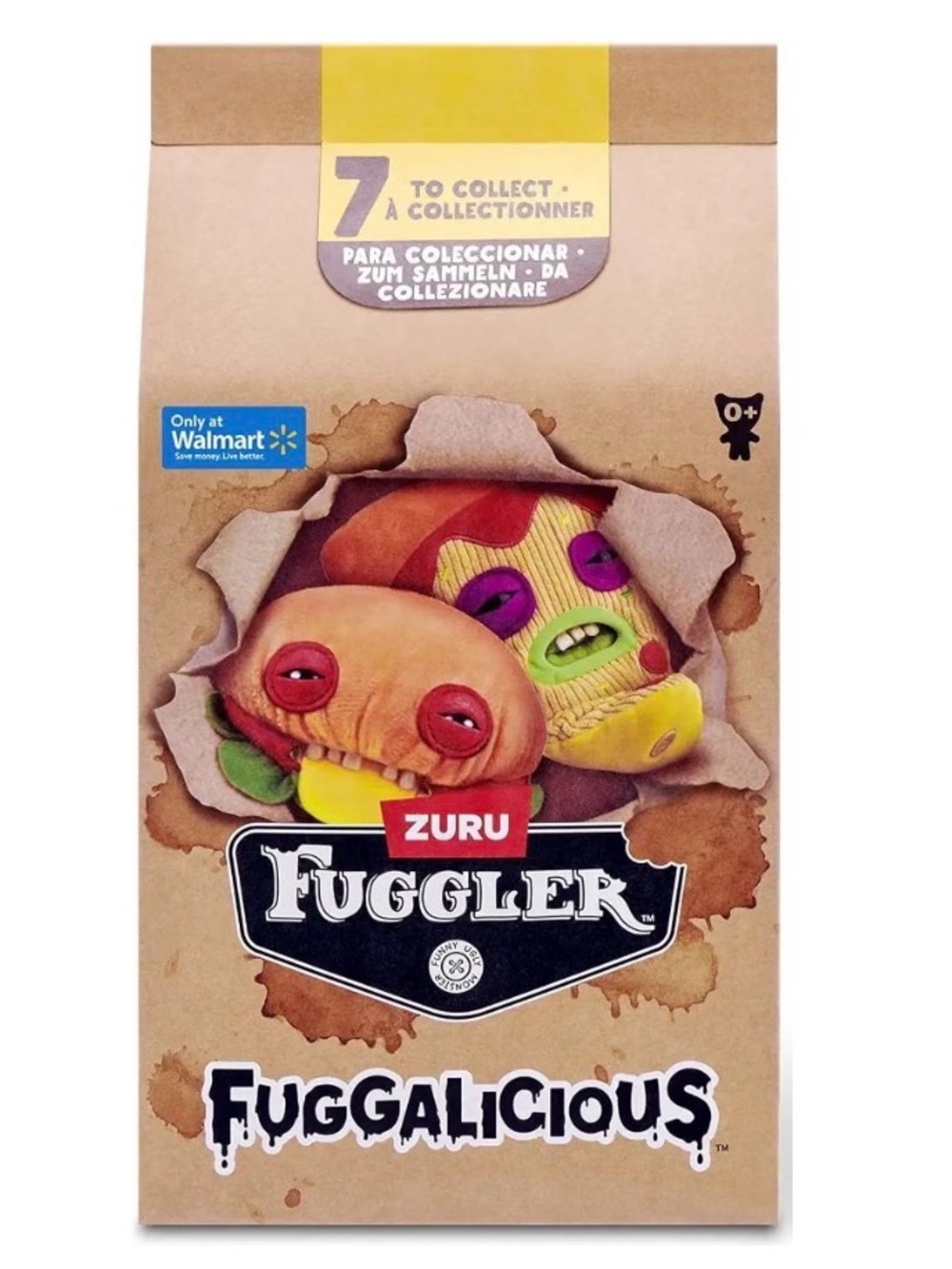 Fuggler Fuggalicious 9” Mystery blind bag